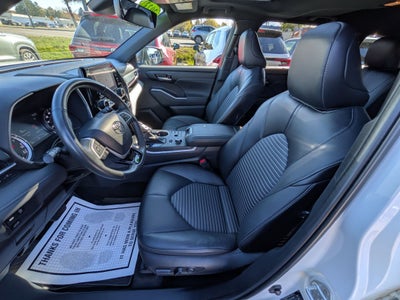 2023 Toyota Highlander XSE