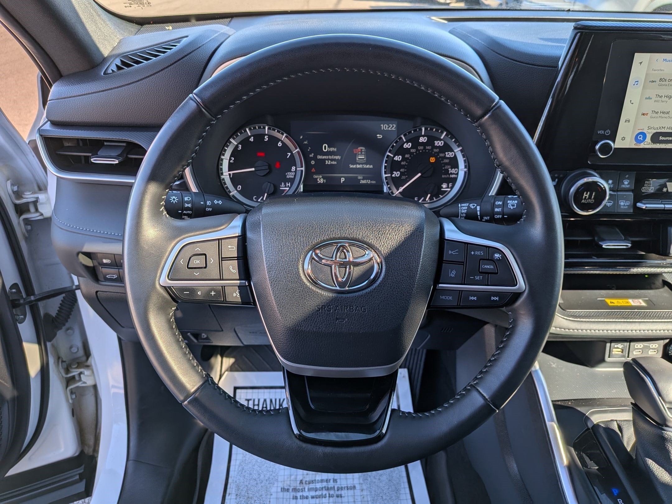 2023 Toyota Highlander XSE