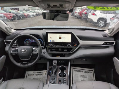 2024 Toyota Highlander Platinum