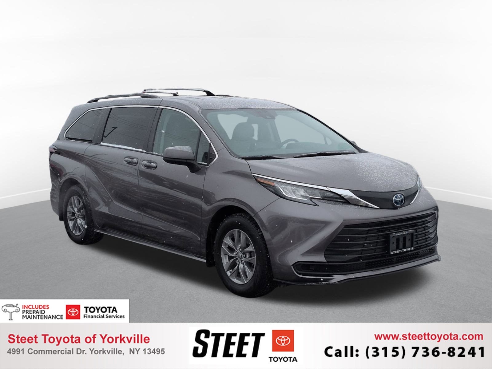 2023 Toyota Sienna LE AWD 8 Passenger