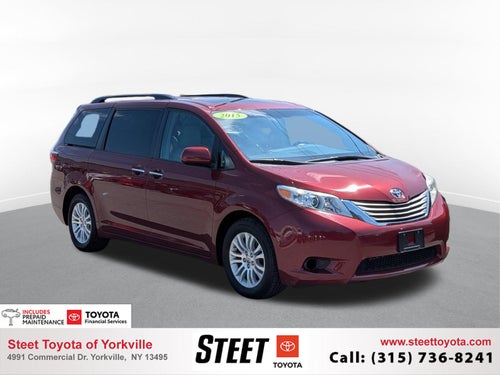 2015 Toyota Sienna XLE 8 Passenger