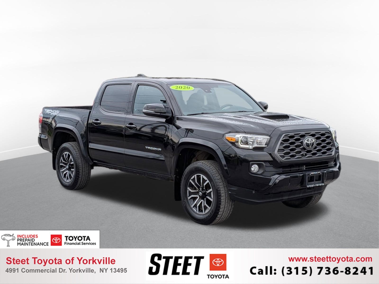 2020 Toyota Tacoma TRD Sport w/ Tech pkg V6