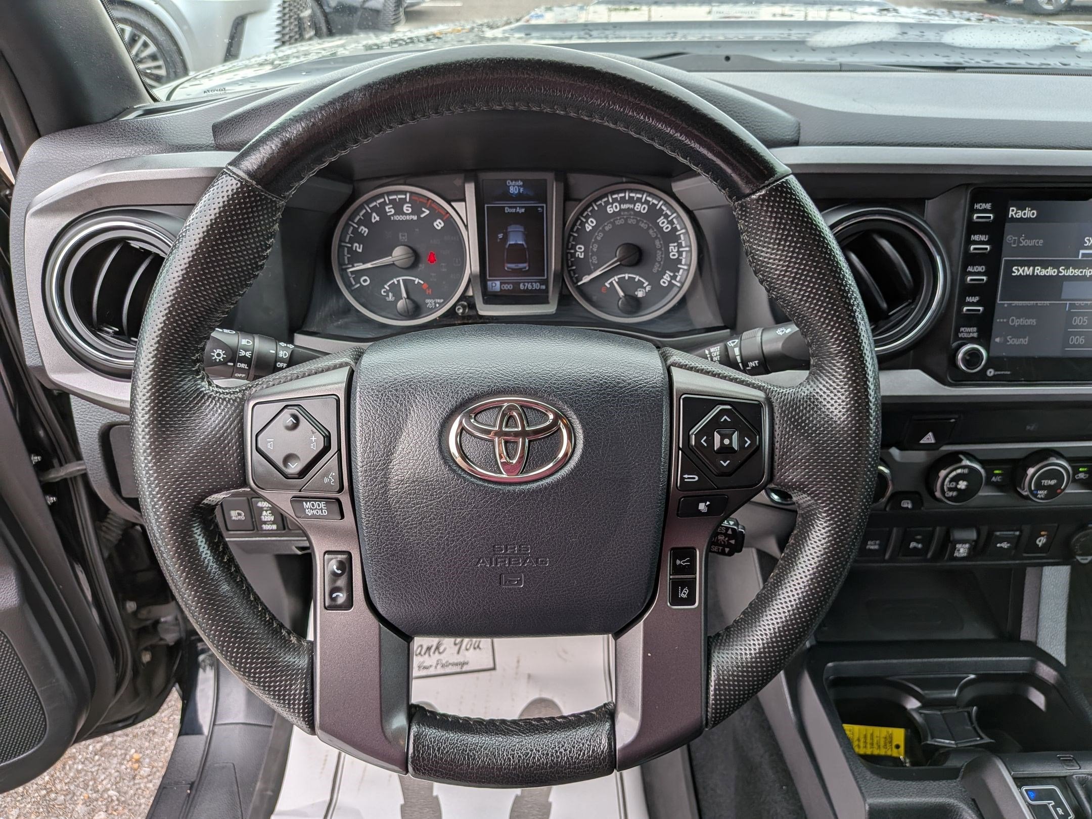 2020 Toyota Tacoma TRD Sport w/ Tech pkg V6