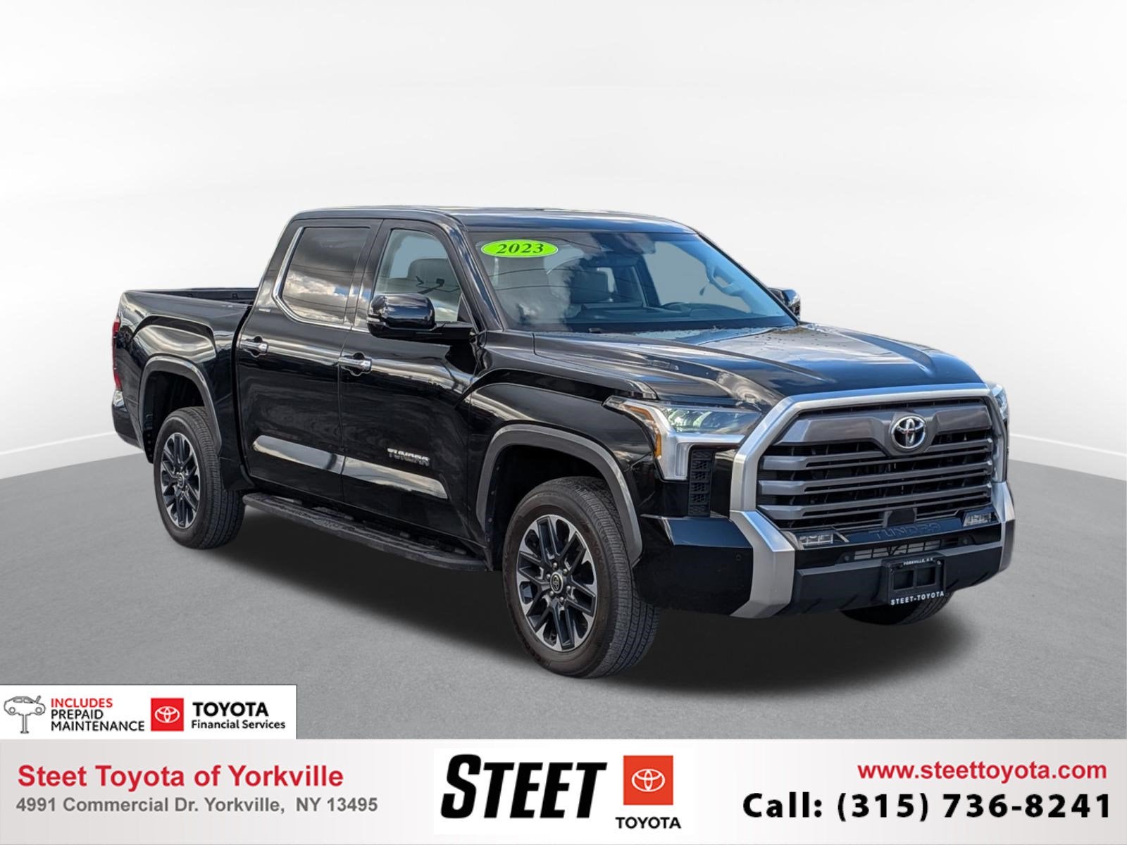 2023 Toyota Tundra Limited w/ LTD Power Pkg