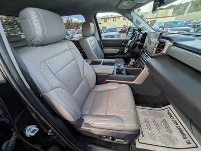2023 Toyota Tundra Limited w/ LTD Power Pkg