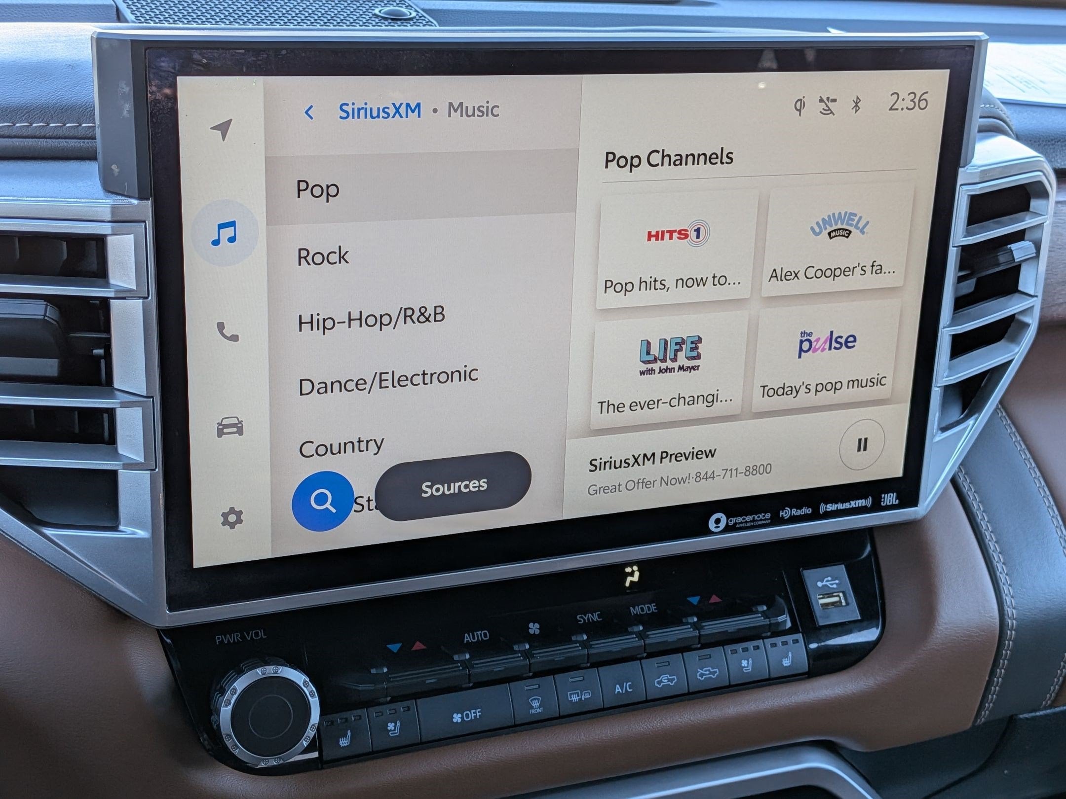 2023 Toyota Tundra 1794 w/ Off Road Pkg