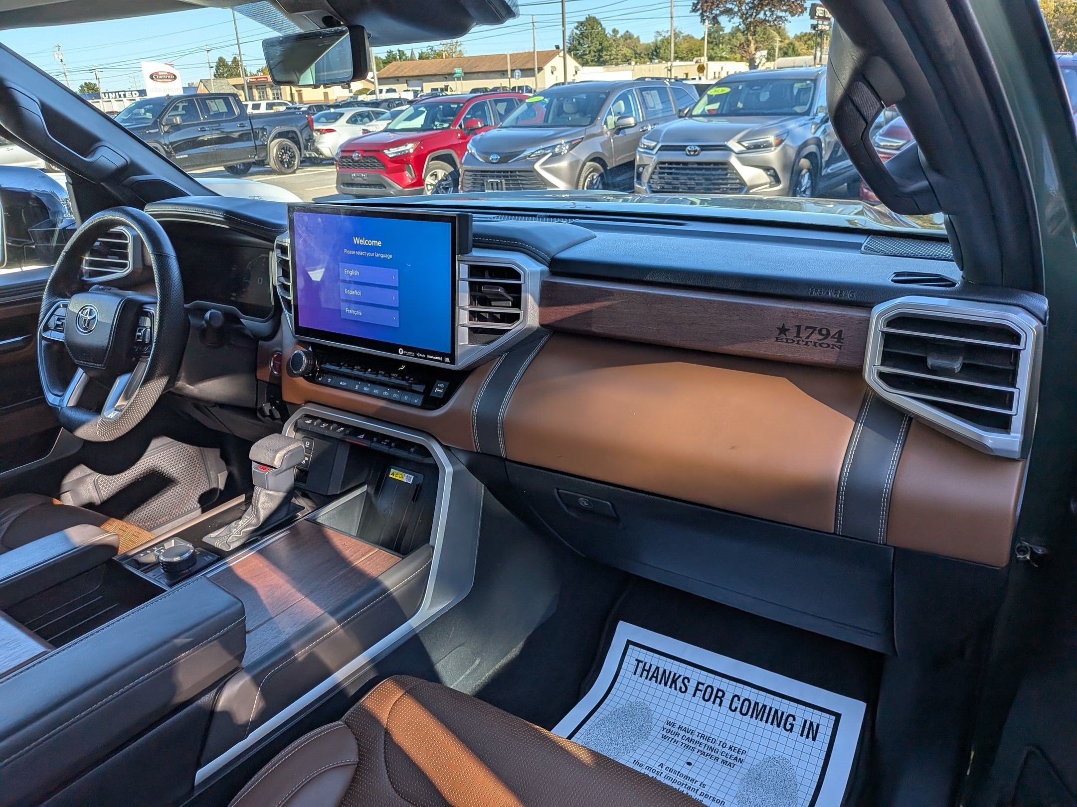 2023 Toyota Tundra 1794 w/ Off Road Pkg