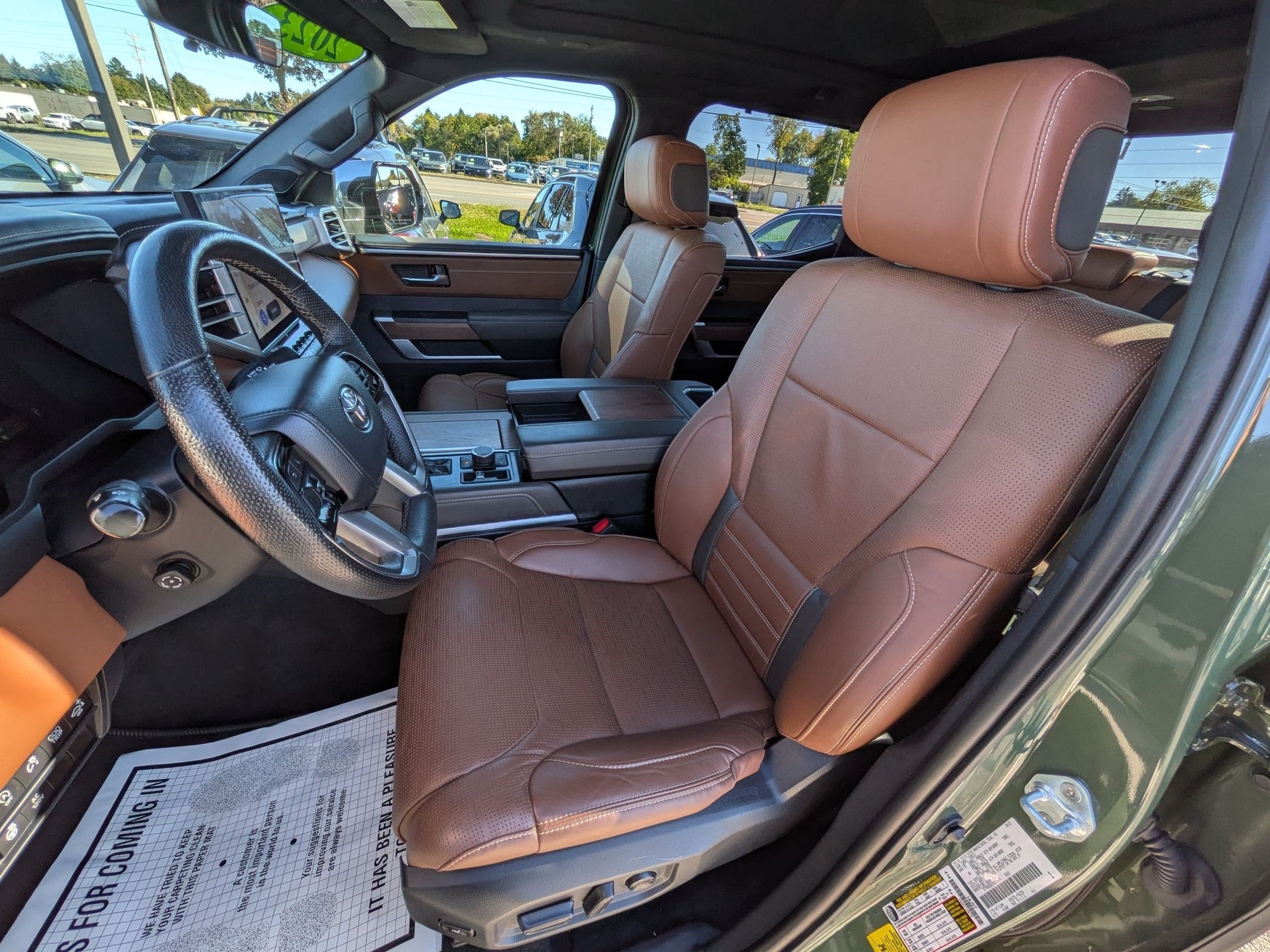 2023 Toyota Tundra 1794 w/ Off Road Pkg