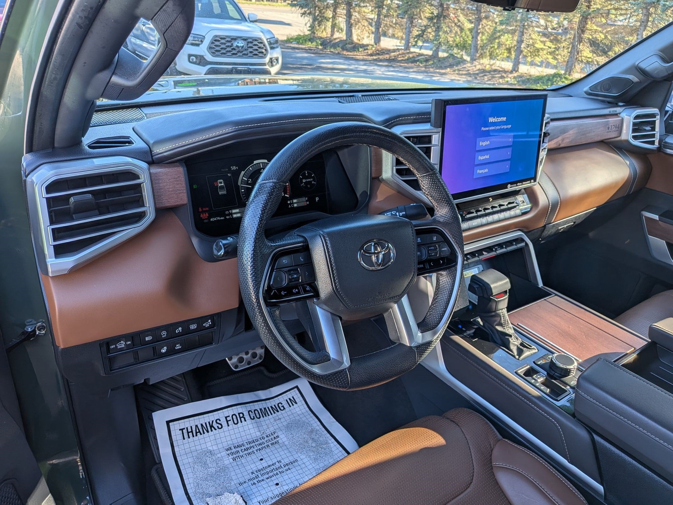 2023 Toyota Tundra 1794 w/ Off Road Pkg