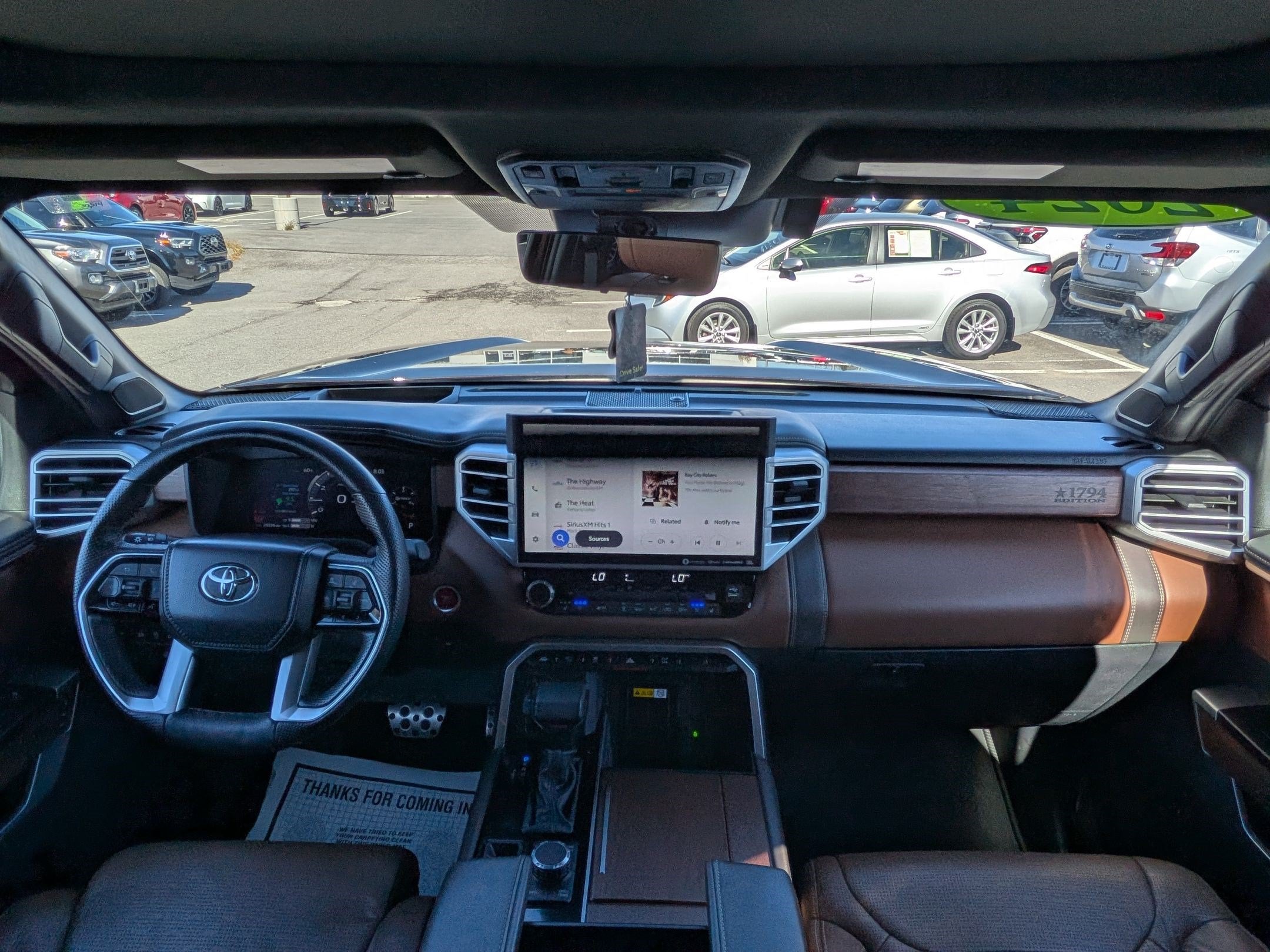 2024 Toyota Tundra 1794