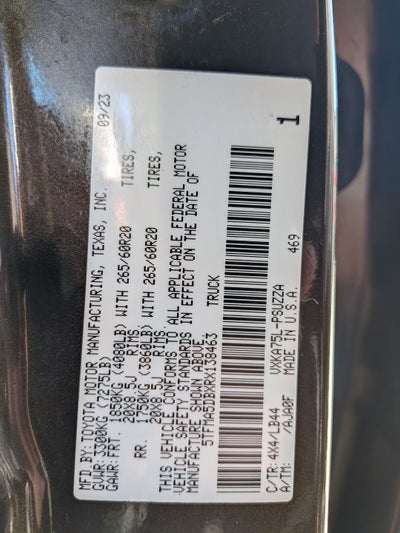2024 Toyota Tundra 1794