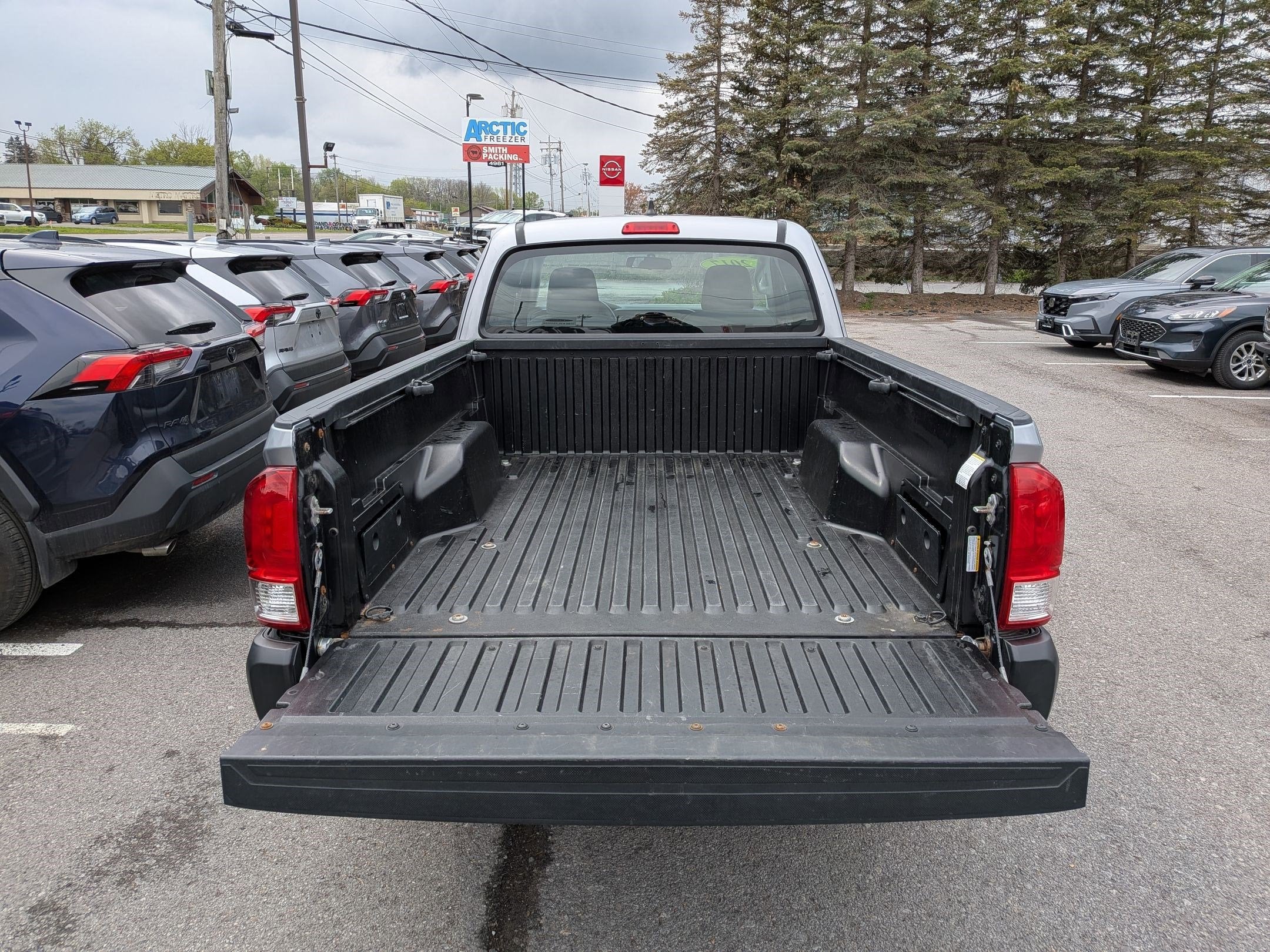 2017 Toyota Tacoma SR Manual Transmission