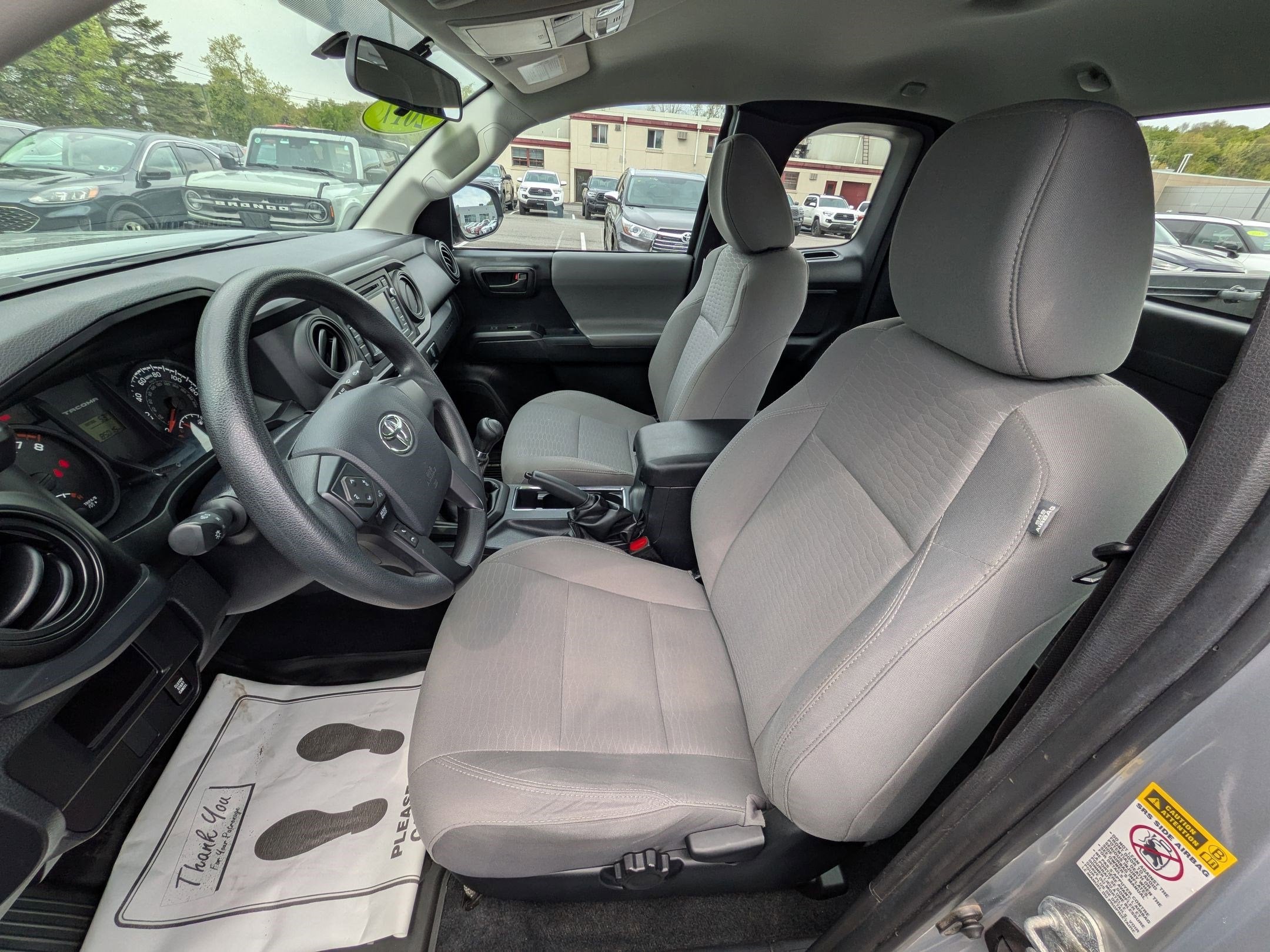 2017 Toyota Tacoma SR Manual Transmission