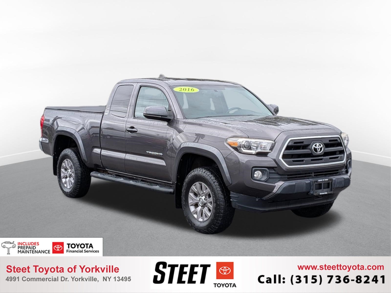 2016 Toyota Tacoma