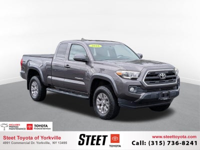 2016 Toyota Tacoma SR5