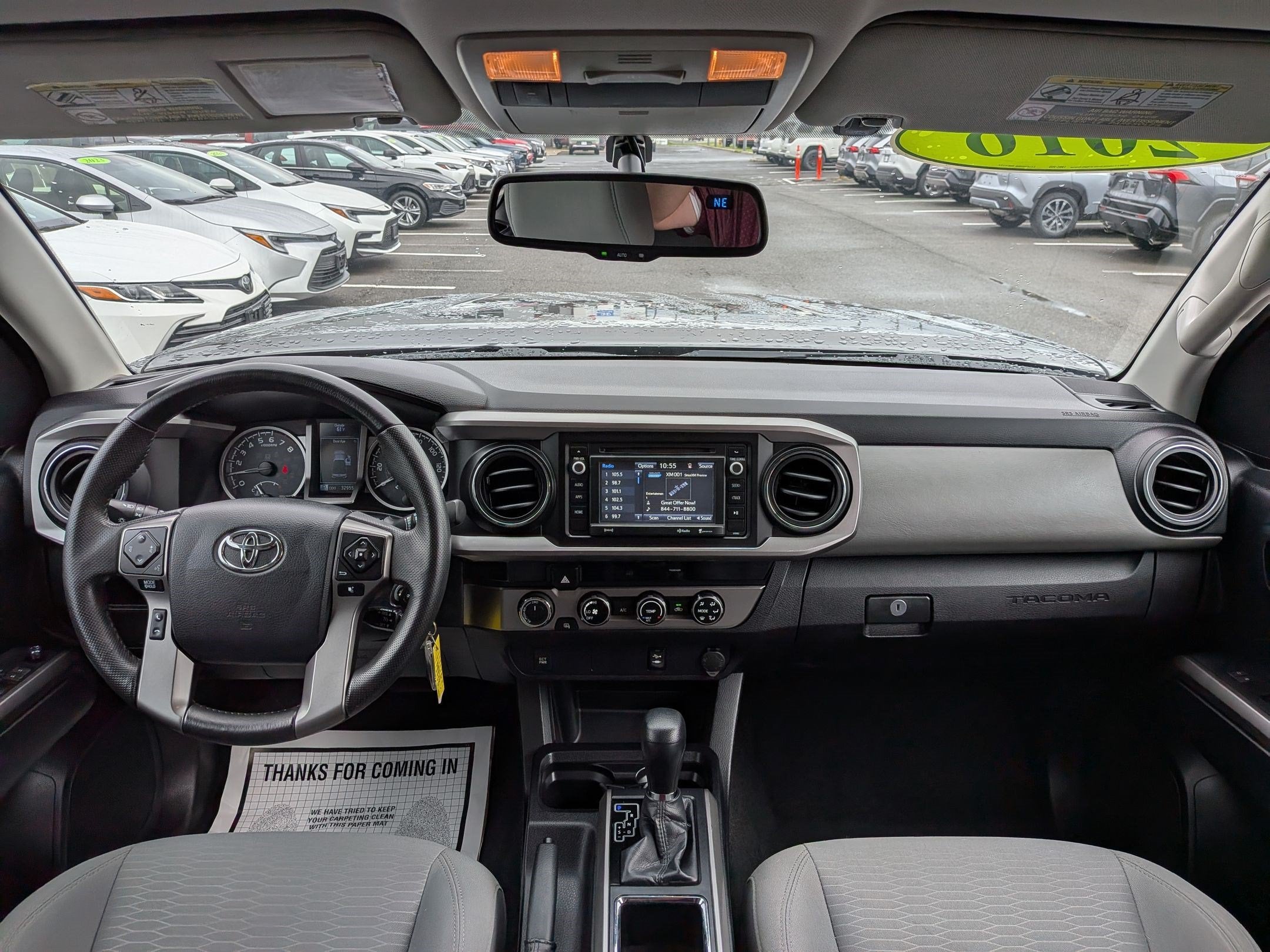 2016 Toyota Tacoma SR5