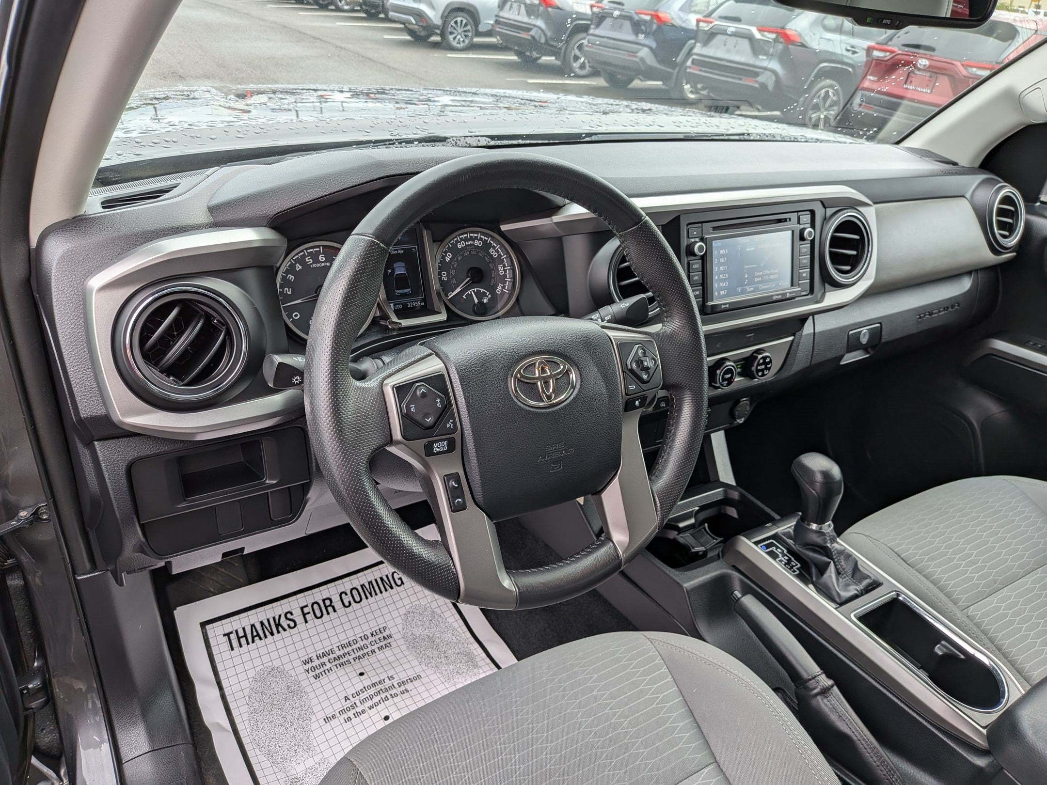 2016 Toyota Tacoma SR5