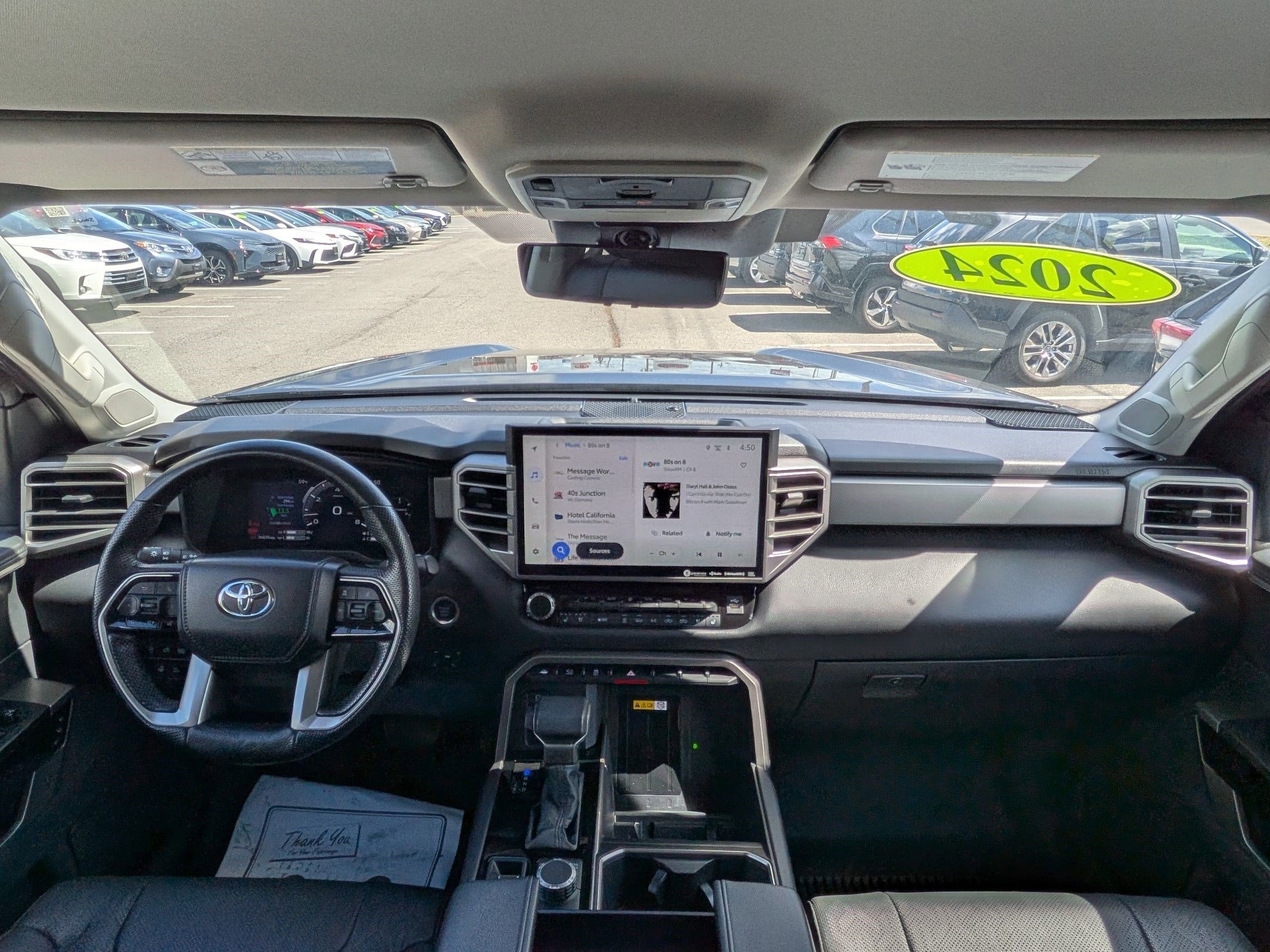 2024 Toyota Tundra Limited w/ Limited Premium & Power Pkg