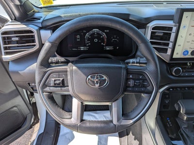 2025 Toyota Tundra Limited Nightshade w/ Premium & Power Pkg