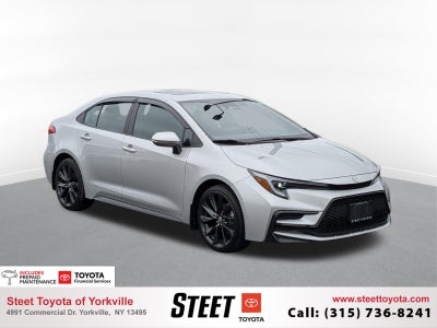 2024 Toyota Corolla SE PREMIUM