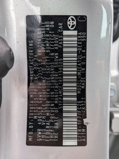 2024 Toyota Corolla SE PREMIUM