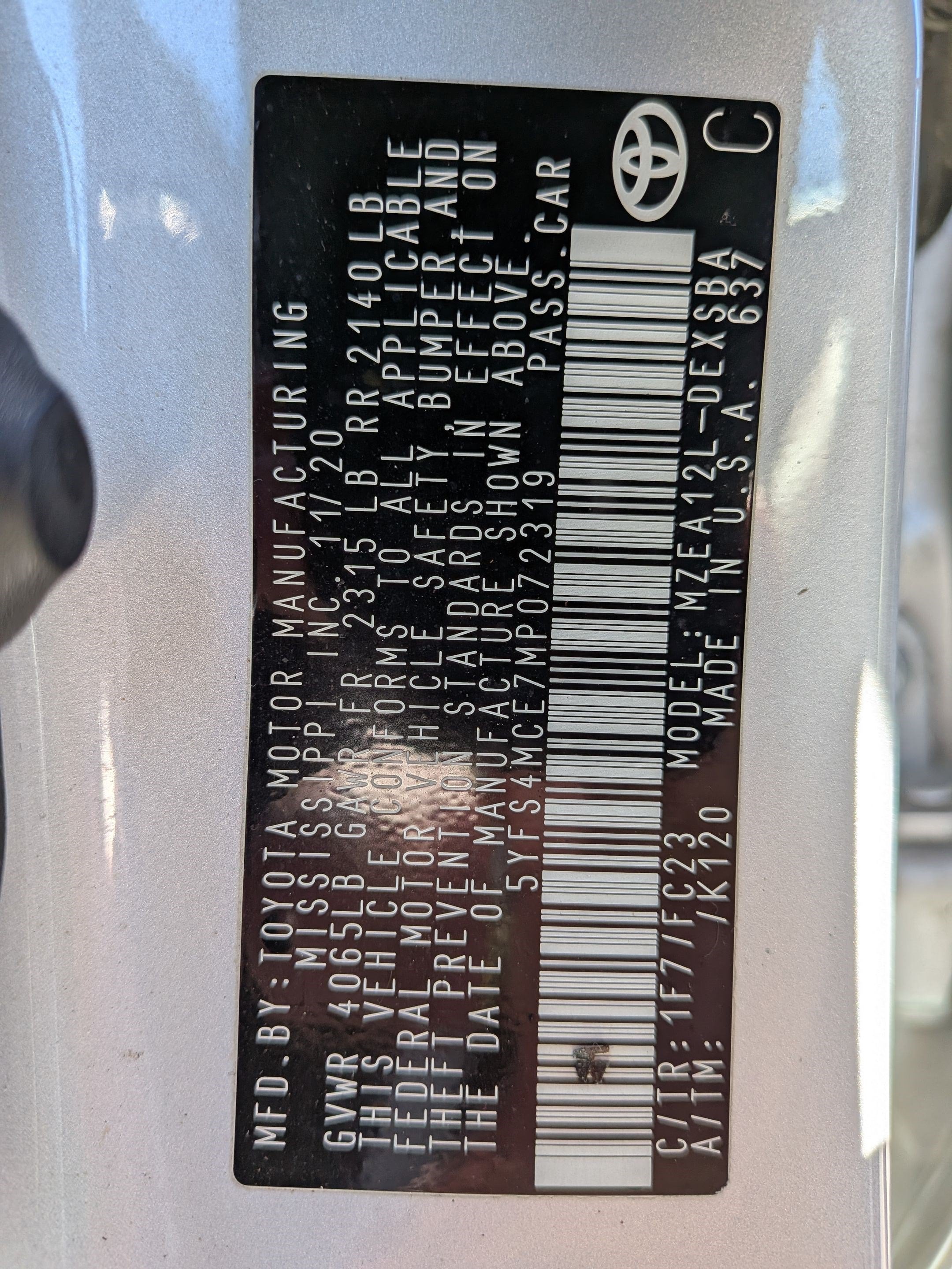 2021 Toyota Corolla SE