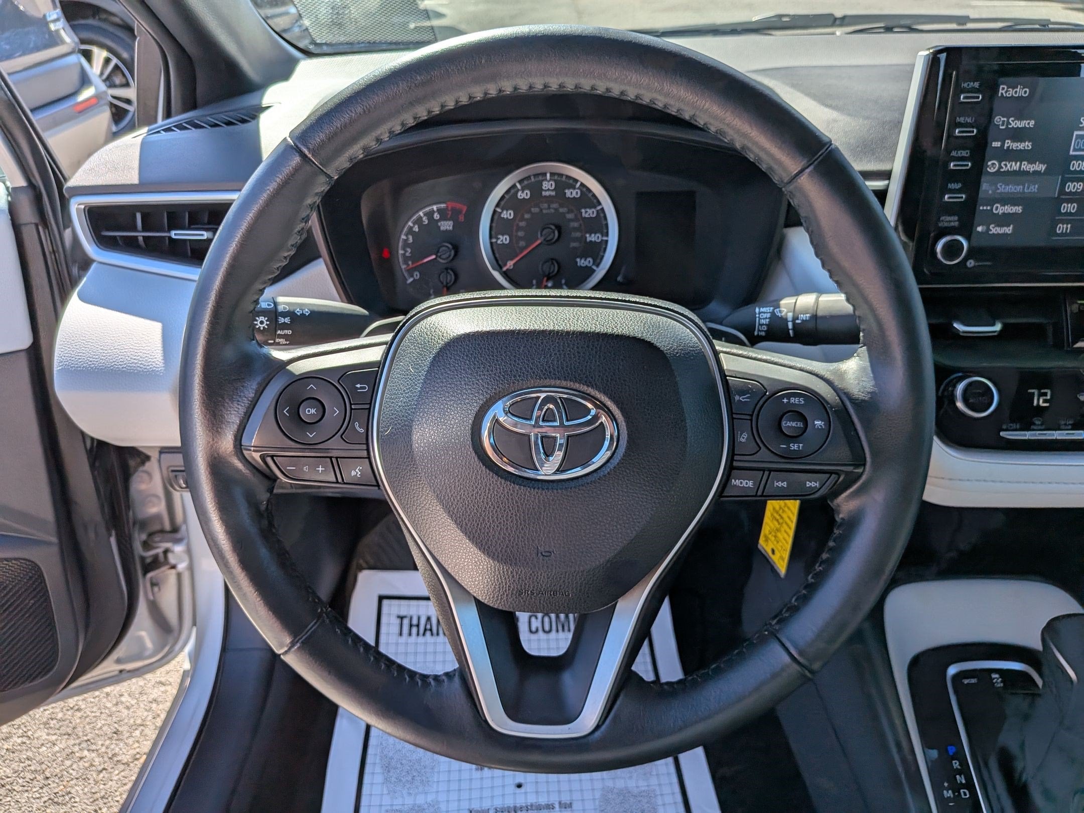 2021 Toyota Corolla SE