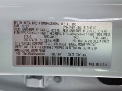 2024 Mazda Mazda CX-50 2.5 S Preferred Package