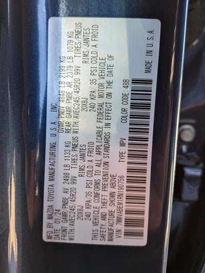 2024 Mazda Mazda CX-50 2.5 S Premium Plus Package