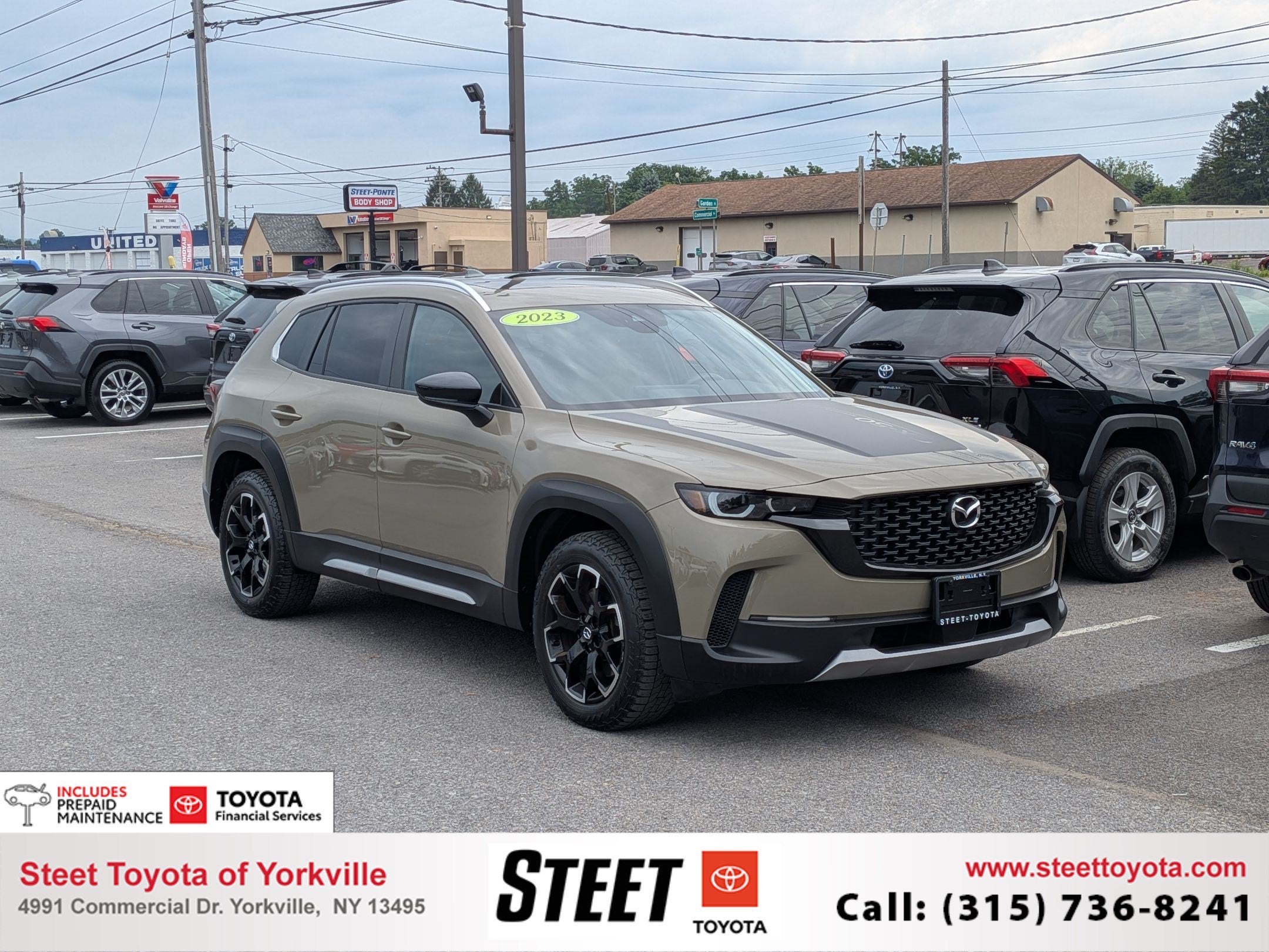 2023 Mazda Mazda CX-50 2.5 Turbo Meridian Edition