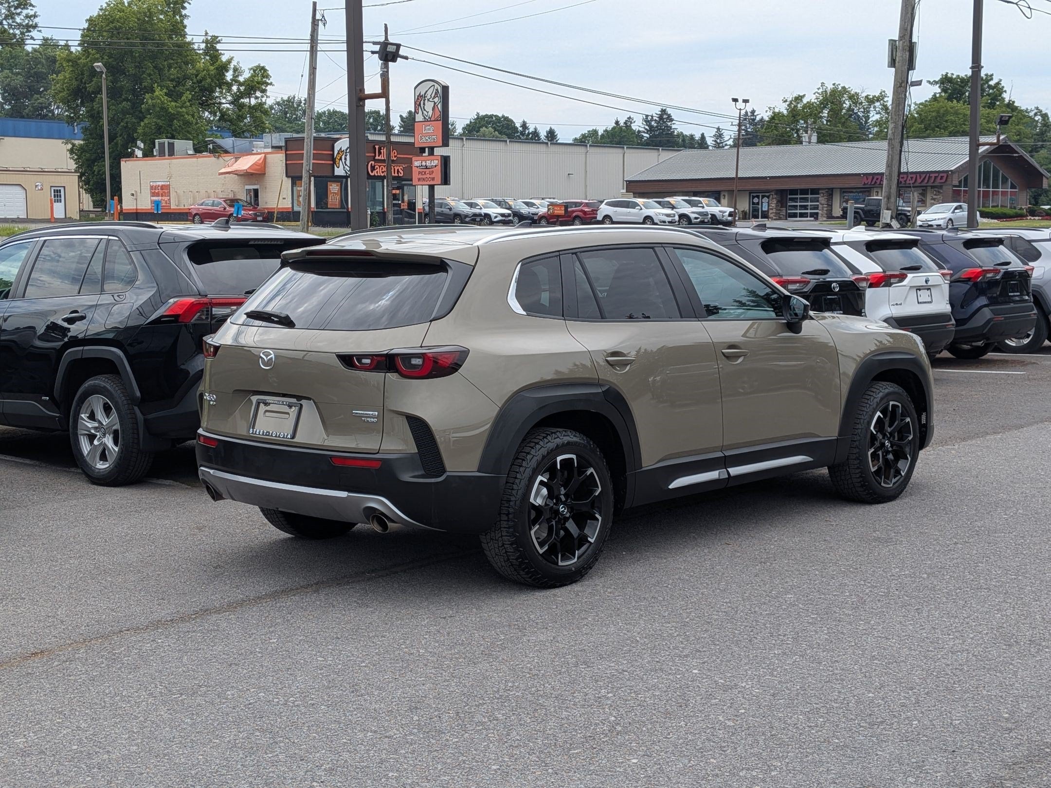 2023 Mazda Mazda CX-50 2.5 Turbo Meridian Edition