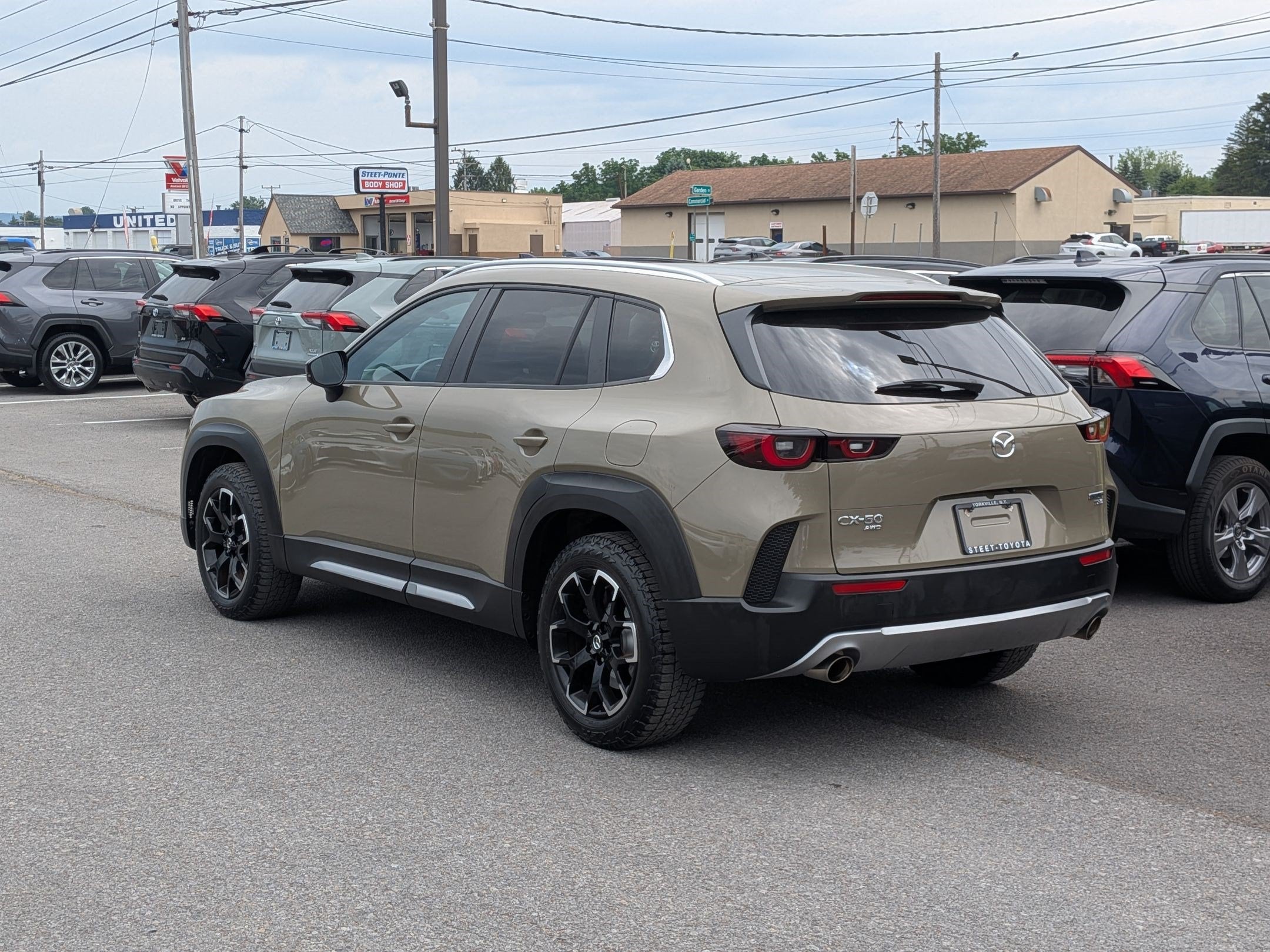 2023 Mazda Mazda CX-50 2.5 Turbo Meridian Edition