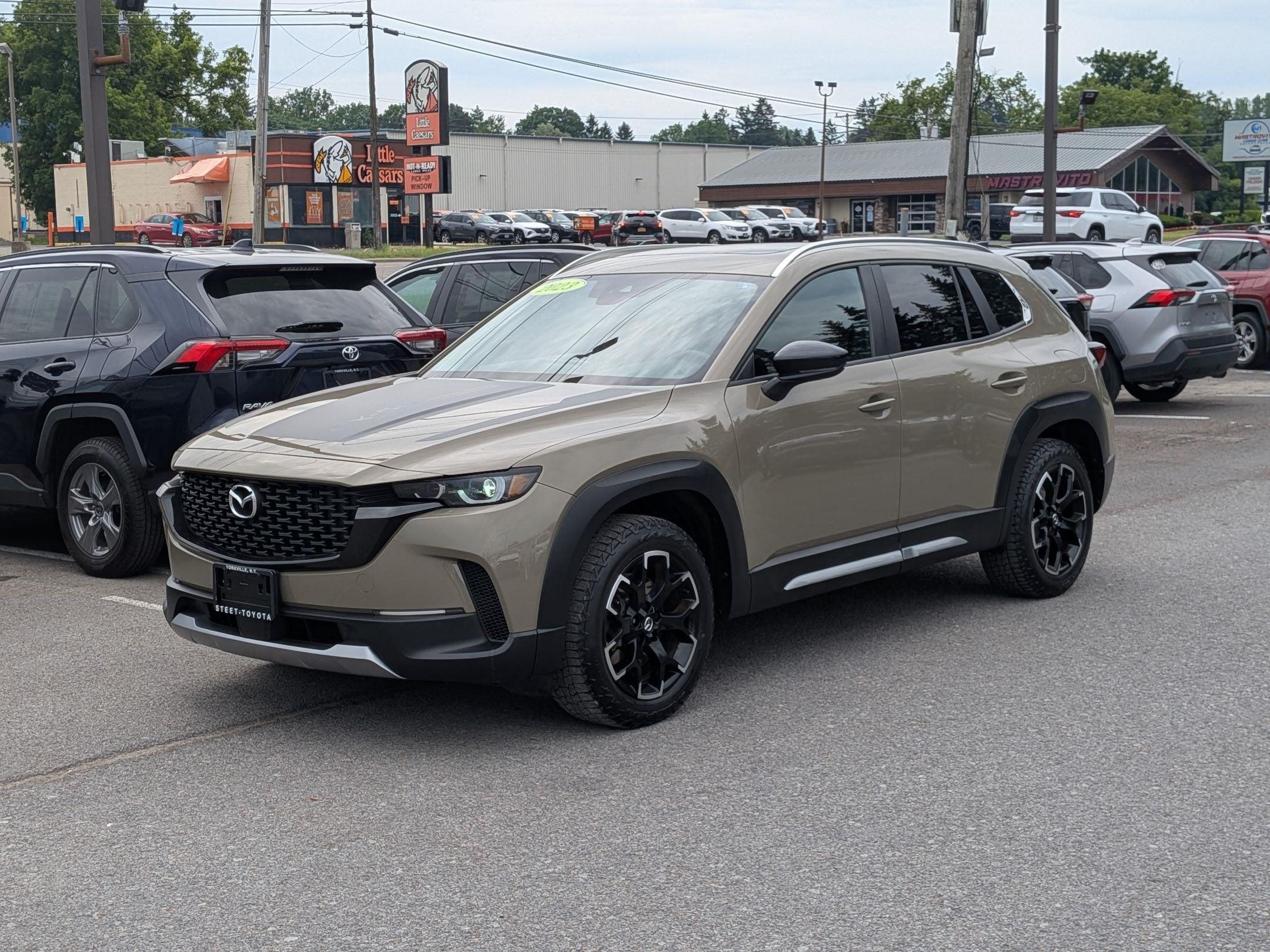 2023 Mazda Mazda CX-50 2.5 Turbo Meridian Edition