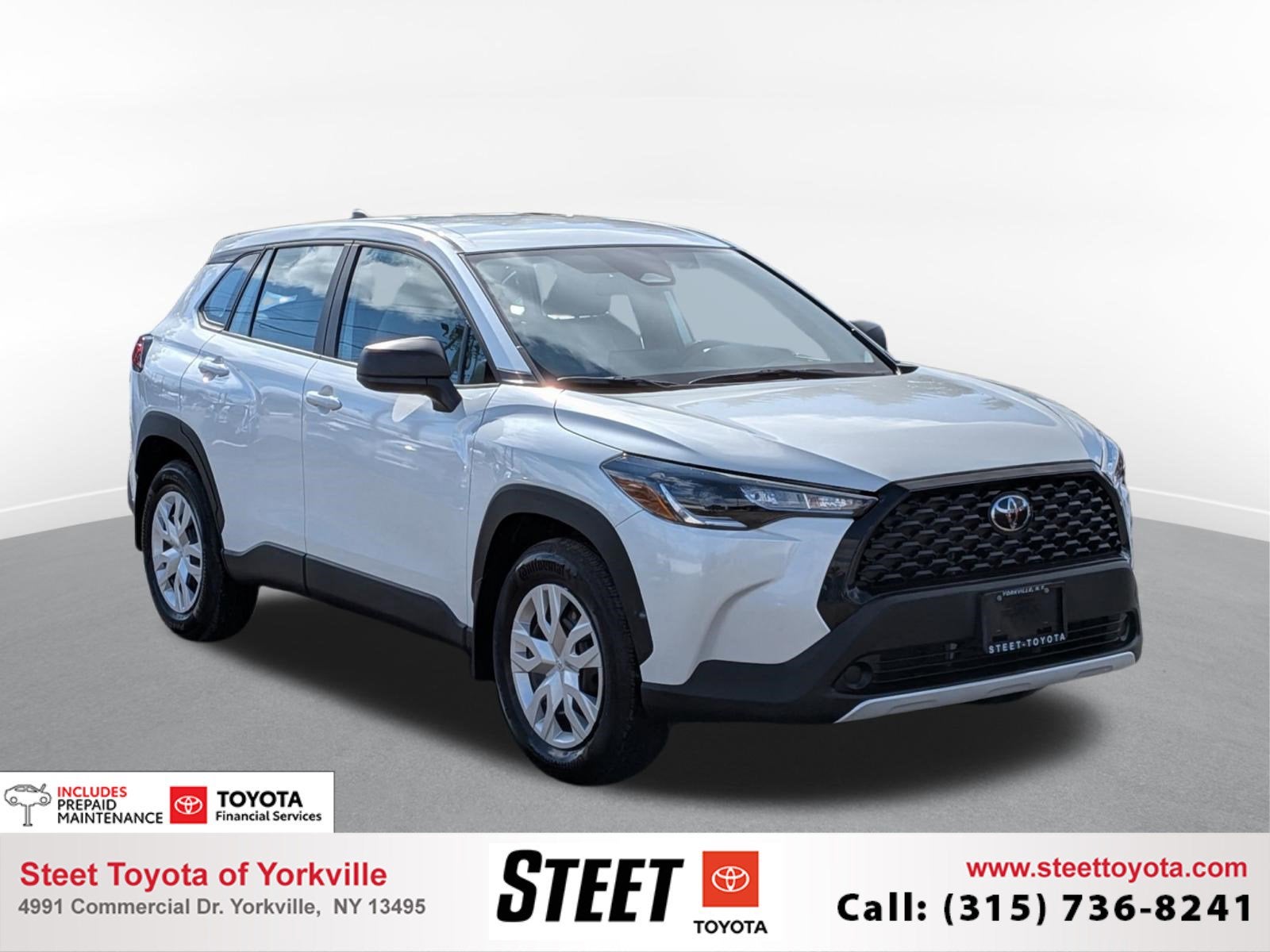 2025 Toyota Corolla Cross L