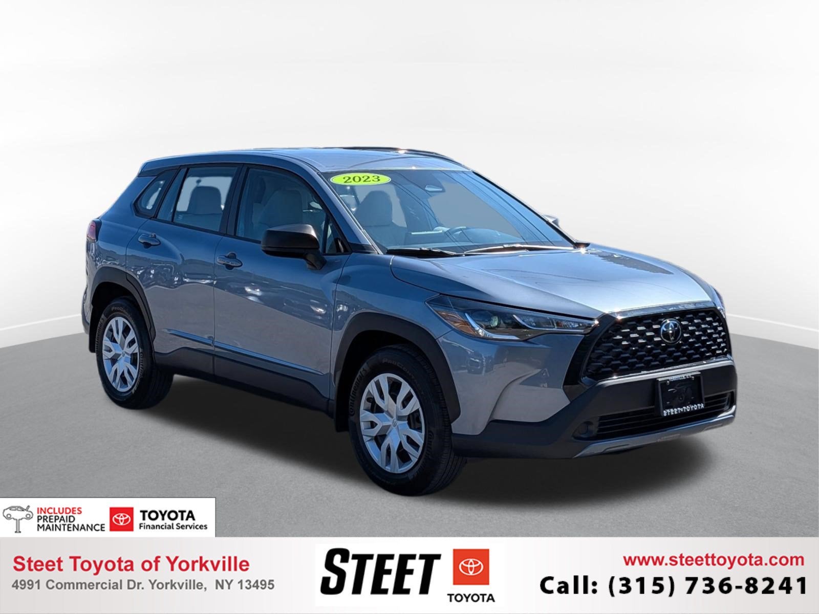 2023 Toyota Corolla Cross L