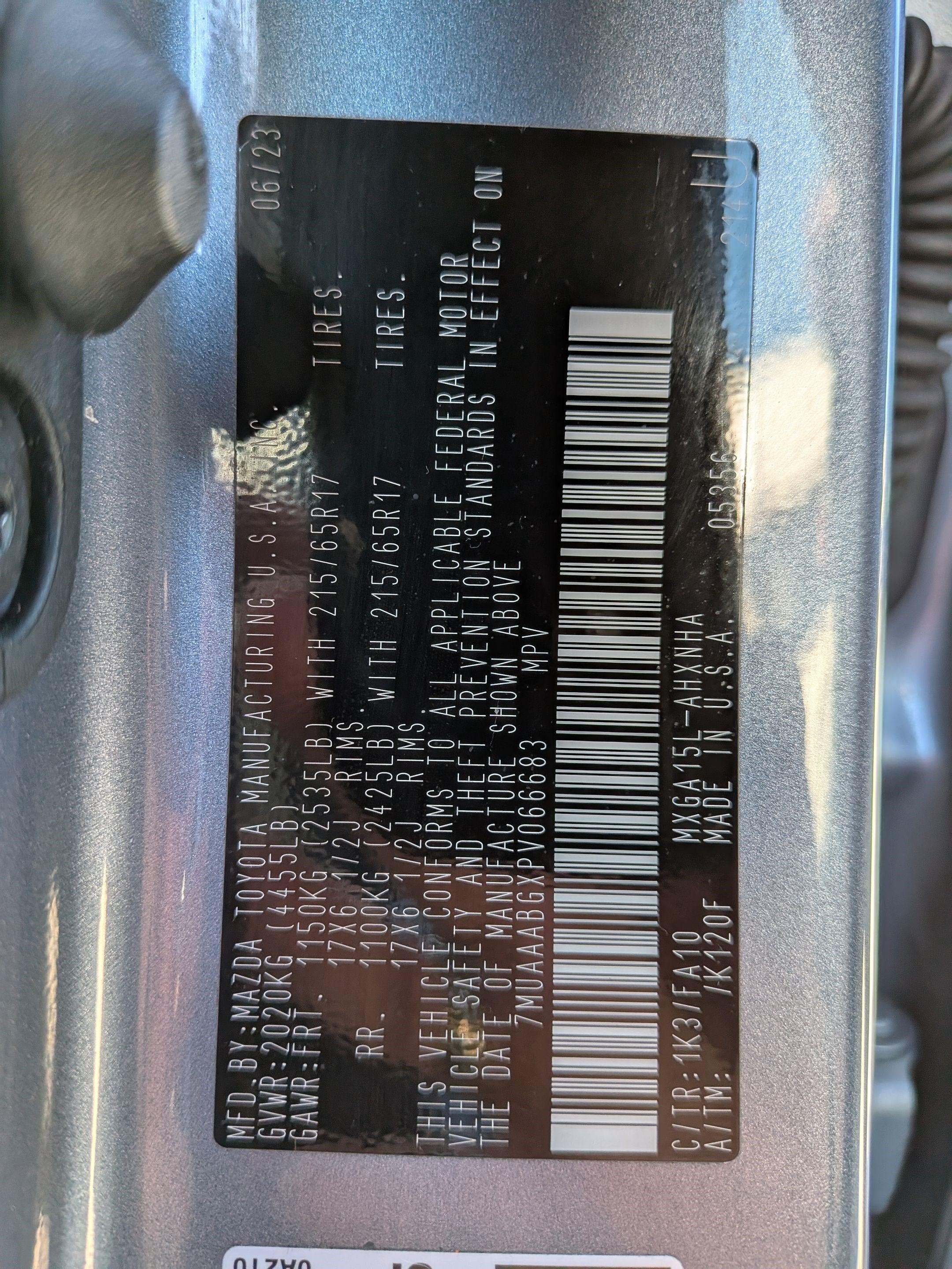 2023 Toyota Corolla Cross L