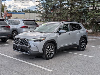 2022 Toyota Corolla Cross XLE