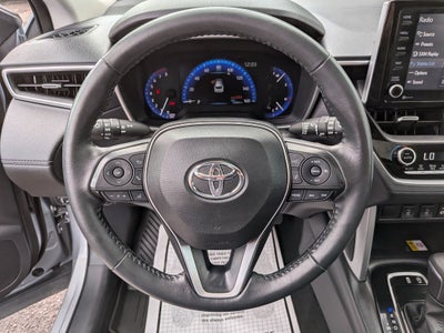 2022 Toyota Corolla Cross XLE