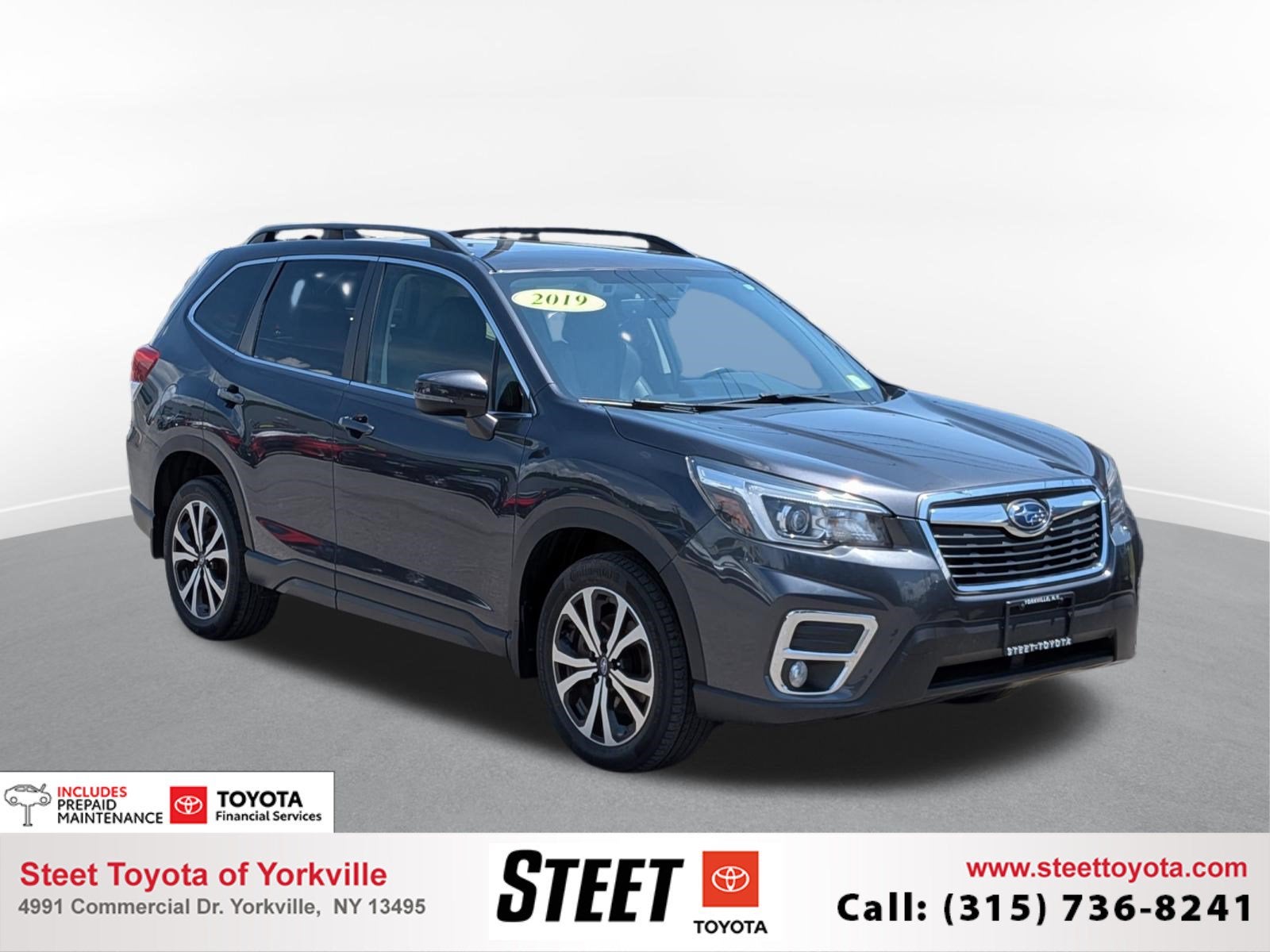 2019 Subaru Forester Limited