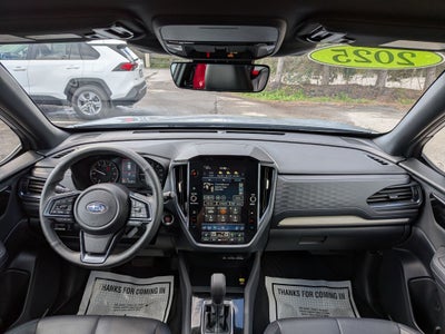 2025 Subaru Forester Limited