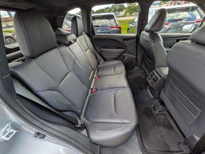 2025 Subaru Forester Limited