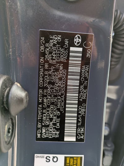 2025 Toyota Crown Signia XLE