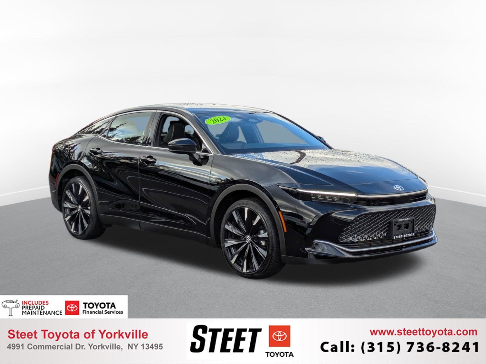 2024 Toyota Crown Platinum