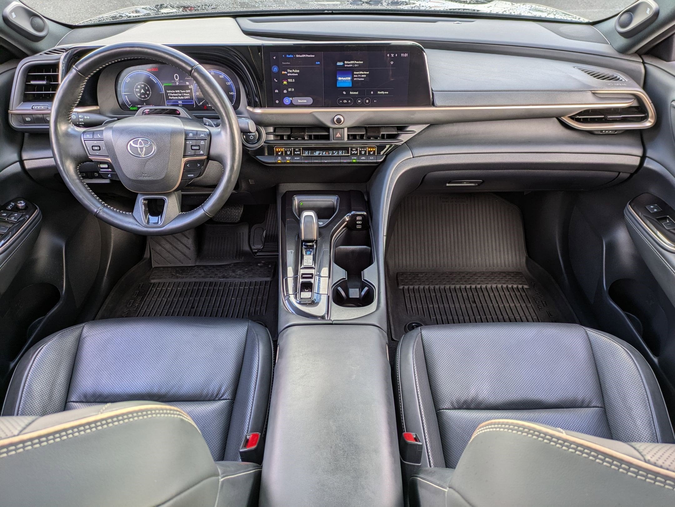 2024 Toyota Crown Platinum