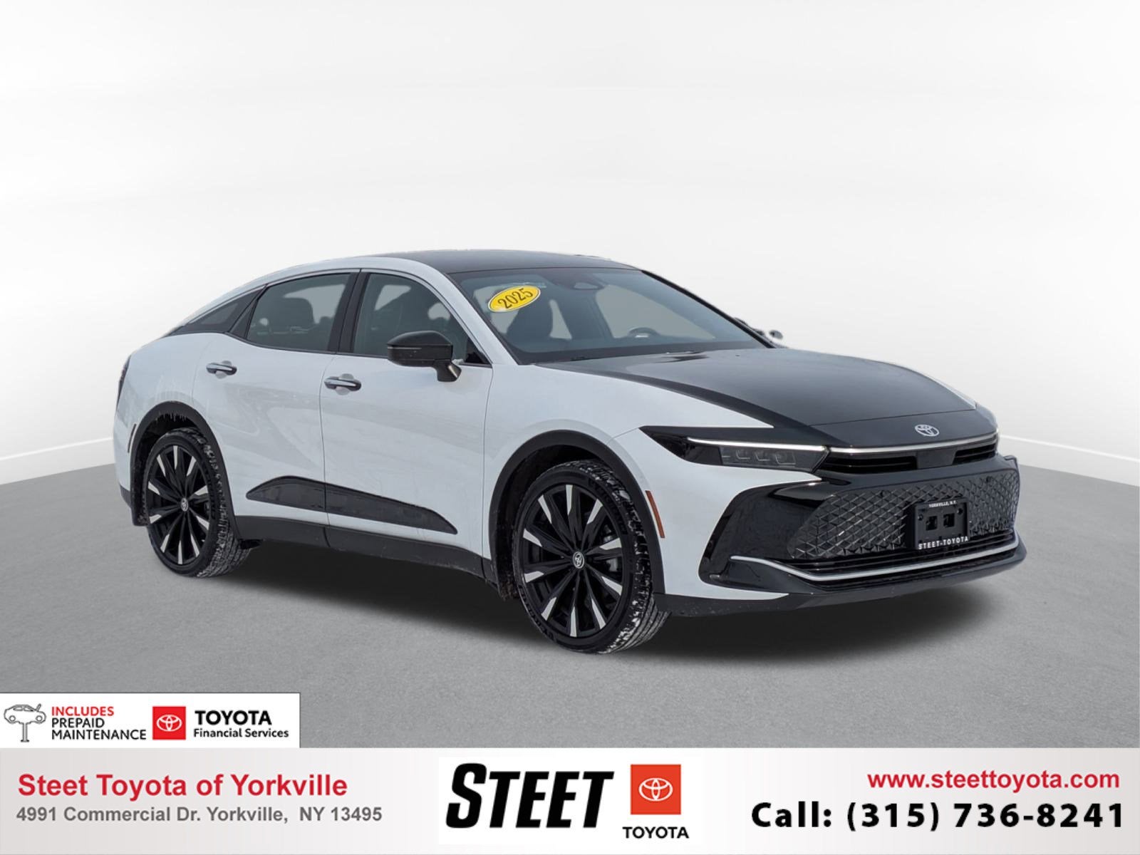 2025 Toyota Crown Platinum