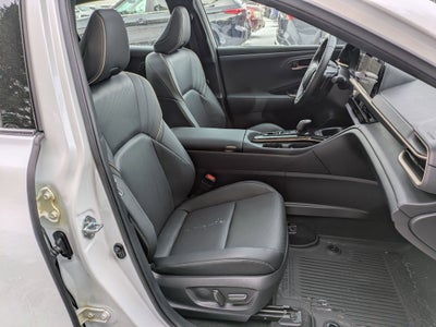 2025 Toyota Crown Platinum