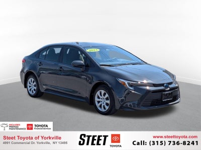 2023 Toyota Corolla Hybrid LE