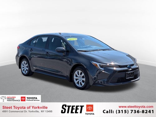 2023 Toyota Corolla Hybrid LE