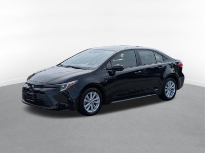 2025 Toyota Corolla Hybrid LE