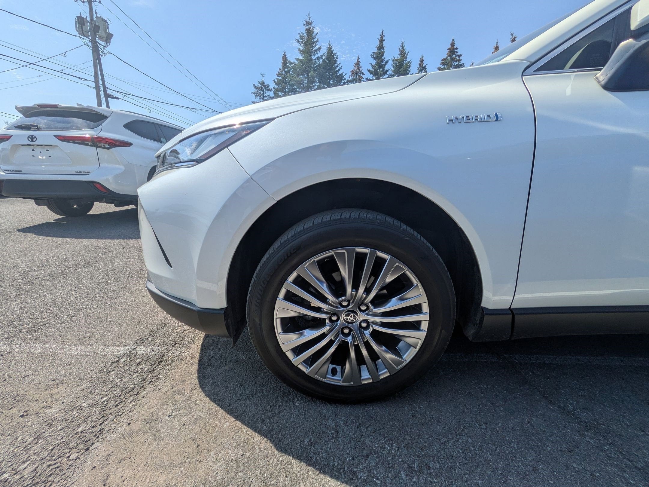 2021 Toyota Venza XLE